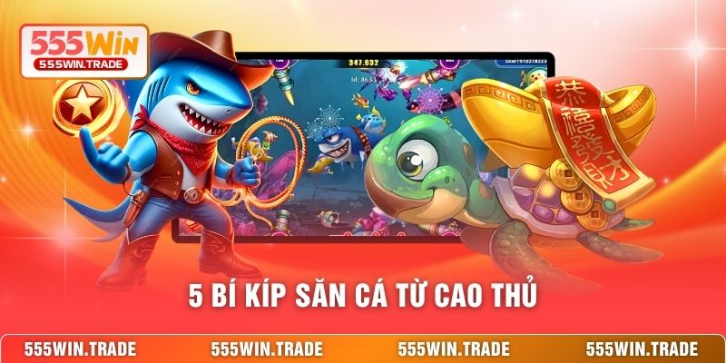 Bắn Cá Thủy Triều 555WIN - Cuộc Săn Sinh Vật Giữa Biển Động