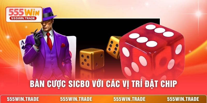 Tài Xỉu (Sicbo) 555WIN – Sức Hút Của Viên Xúc Xắc May Mắn