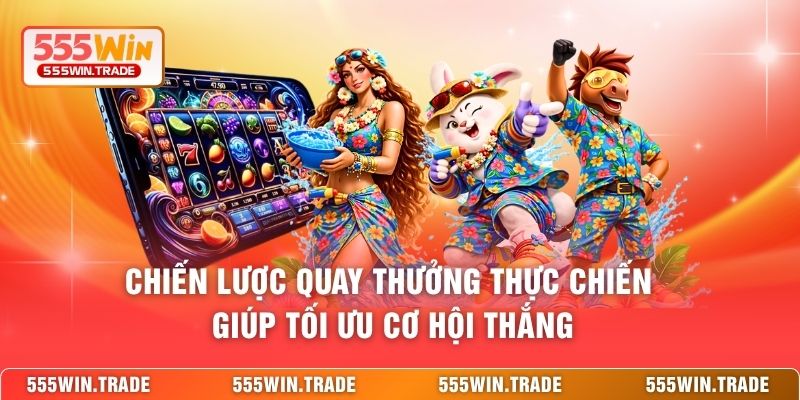 Nổ Hũ 555WIN - Vòng Quay Jackpot Cực Cháy Săn Hũ Lớn