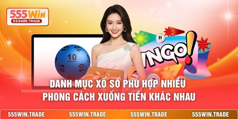 Xổ Số 555WIN - Săn Lộc Mỗi Ngày Với Kho Vé Số Đa Quốc Gia