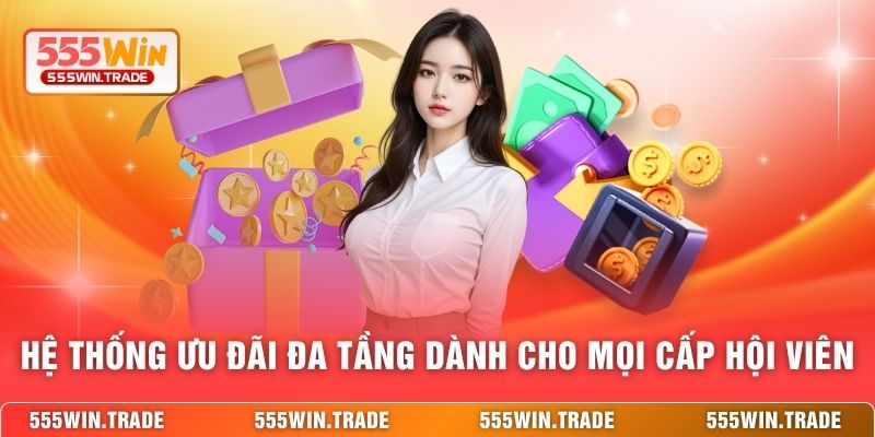 Khuyến Mãi 555WIN - Bùng Nổ Ưu Đãi Cho Bet Thủ Săn Thưởng