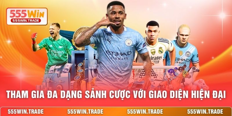 Thể Thao 555WIN - Cổng Cá Cược Bóng Đá Cực Cuốn Hút