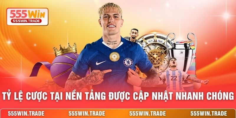 Thể Thao 555WIN - Cổng Cá Cược Bóng Đá Cực Cuốn Hút
